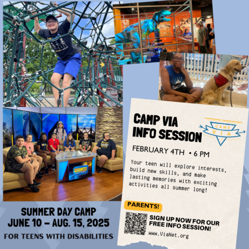 camp via info session tuesday, february 4th, 2025