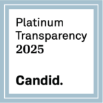 Platinum Transparency 2025 Candid seal